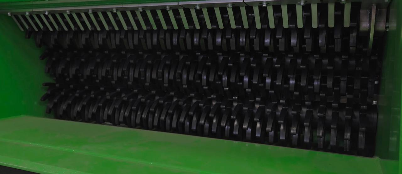 Binnenzijde van de Bucket Screen